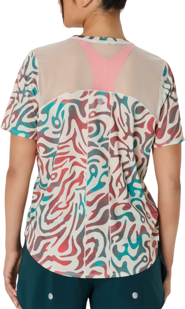 Тениска Asics Road All Over Print Short Sleeve Running T-Shirt Многоцветен | 2012d225-200, 1