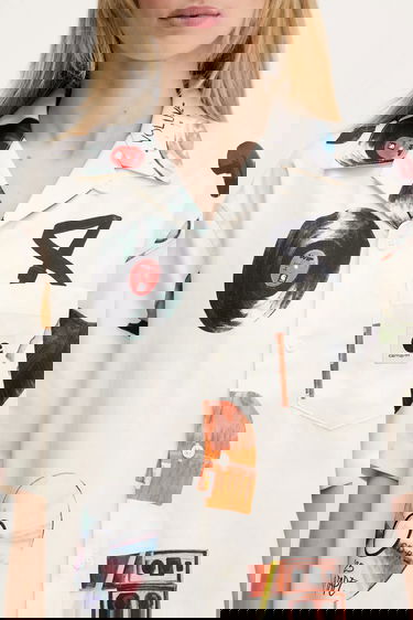 Риза Carhartt WIP Jacob Rochester S/S Regular Classic Collar Shirt Многоцветен | I034551.2UKXX, 3