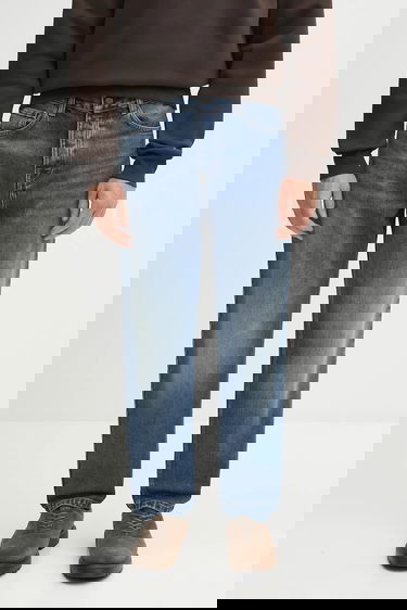 Дънки Carhartt WIP Newel Pant Washed Straight Fit Jeans Синьо | I029208.014L, 0