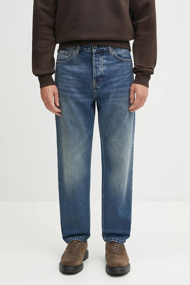 Newel Pant Washed Straight Fit Jeans