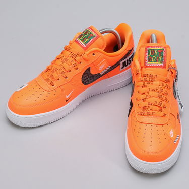 Кецове и обувки Nike Air Force 1 '07 Premium JDI Оранжево
 | AR7719-800, 2
