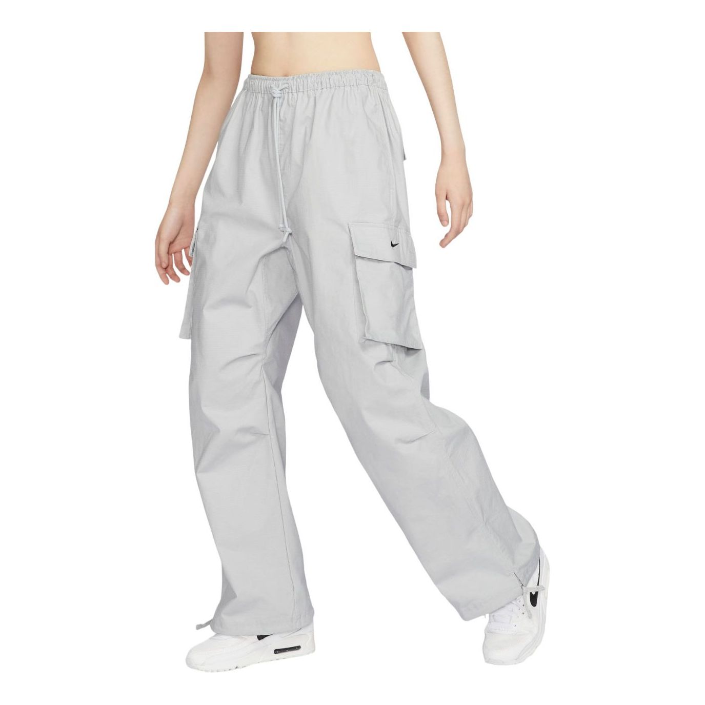 Карго панталони Nike Oversized Cargo Pants Сиво | FV7521-077, 0