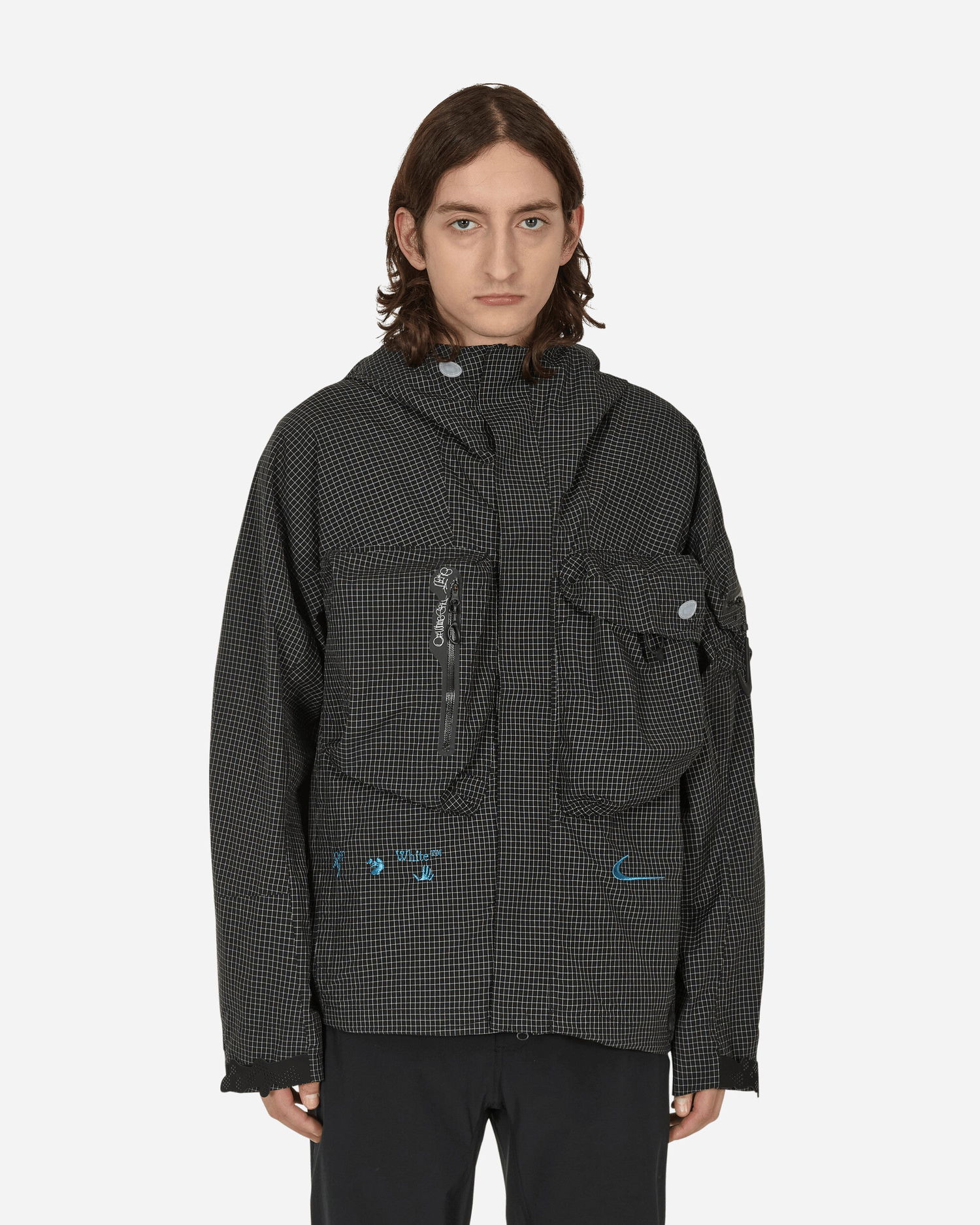 Яке Nike Off-White™ x Jacket Черно | DN1749-010, 0