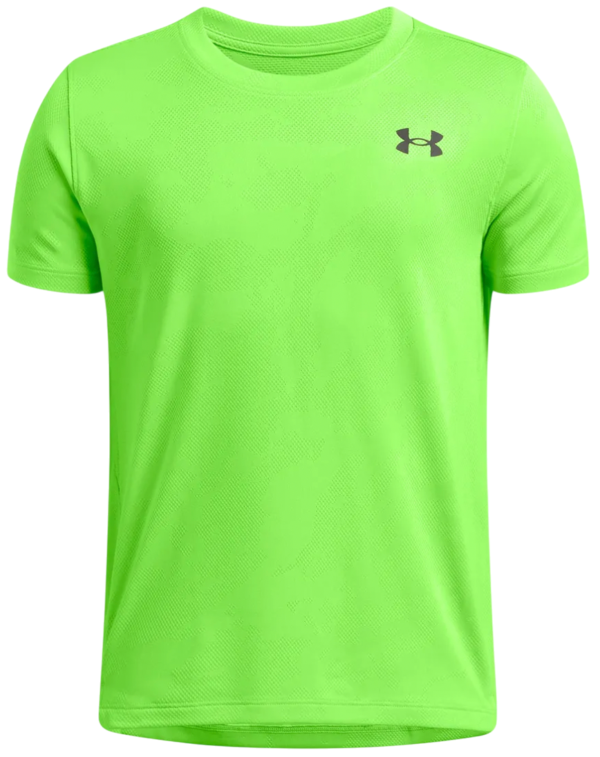 Тениска Under Armour Under Armour Tech Vent Jacquard Short Sleeve T-Shirt Зелено | 1390019-362, 0