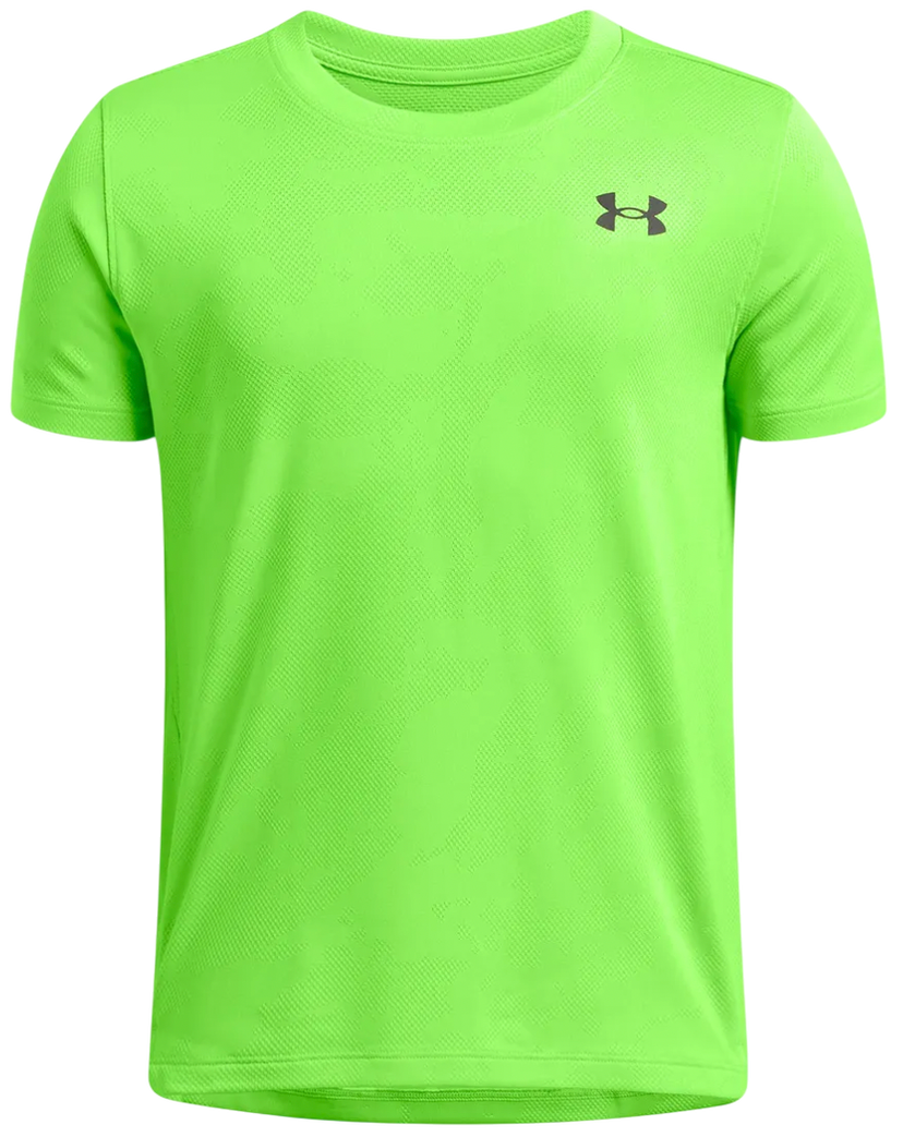 Тениска Under Armour Under Armour Tech Vent Jacquard Short Sleeve T-Shirt Зелено | 1390019-362