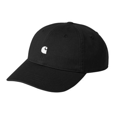 Шапка с козирка Carhartt WIP Madison Logo Cap Черно | I034606_3, 0