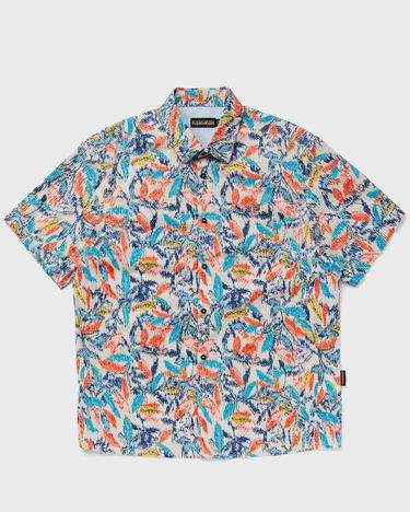 Риза Napapijri G-RONGE S/S Shirt Многоцветен | NP0A4HX1F6B1, 0