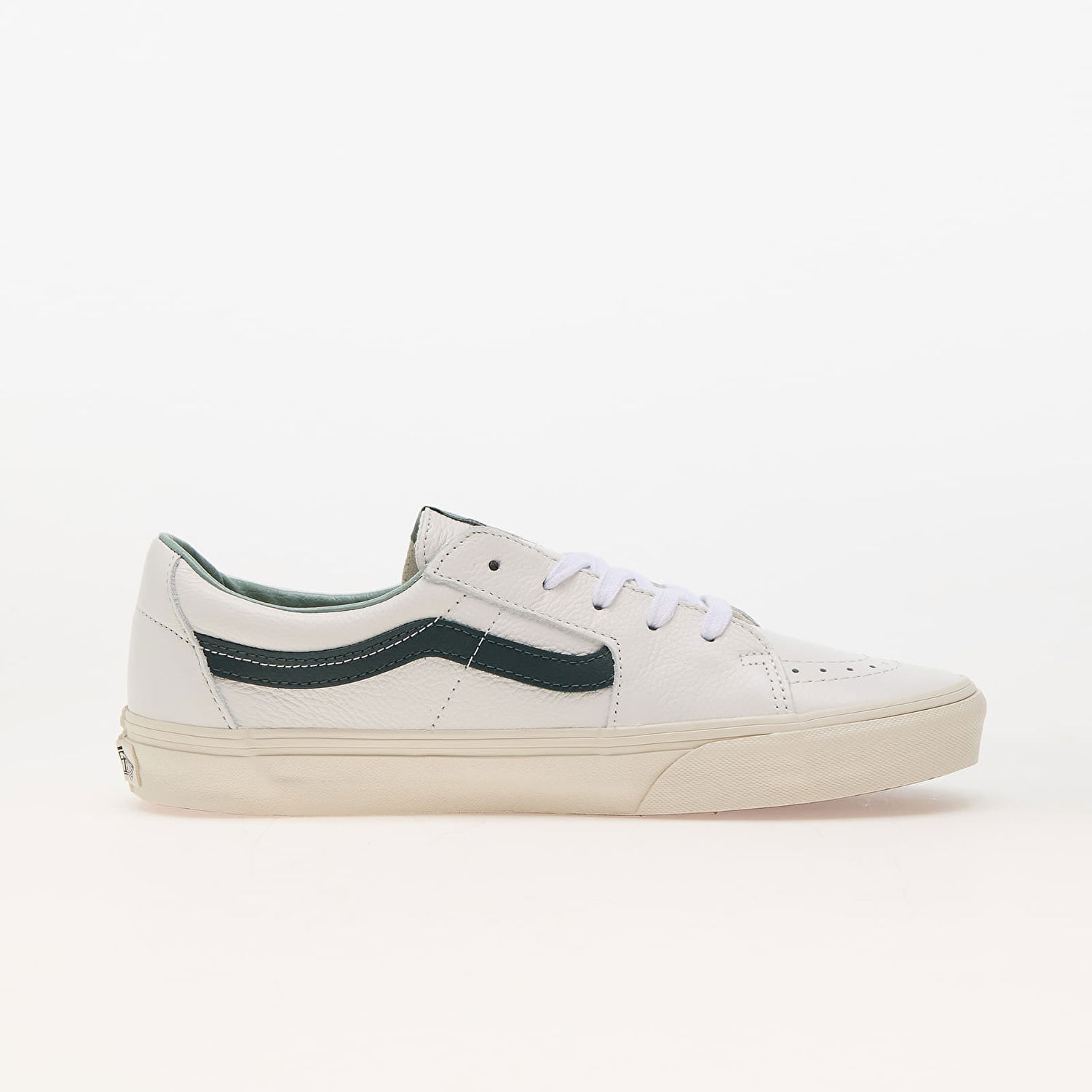 Кецове и обувки Vans Sk8-Low Premium Leather Green, Low-top sneakers Бежово | VN000BVX2LN1, 1