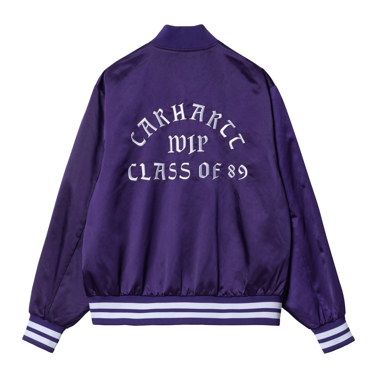 Яке бомбър Carhartt WIP Class of 89 Bomber Jacket Лилаво | I032992_23O_XX, 1