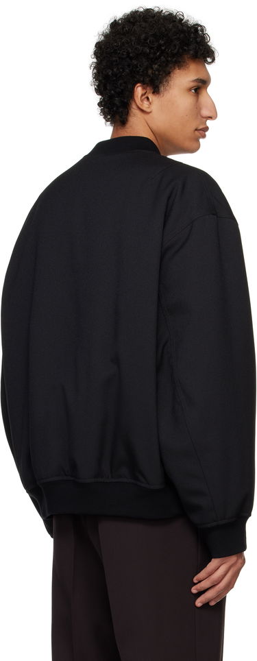 Яке бомбър Jil Sander Jil Sander Padded Bomber Jacket Черно | J22BN0240_J70001, 2