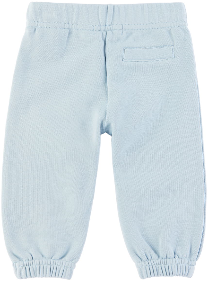 Спортни панталони Palm Angels Palm Angels Printed Lounge Pants Синьо | PGXD002S24FLE0013801, 1