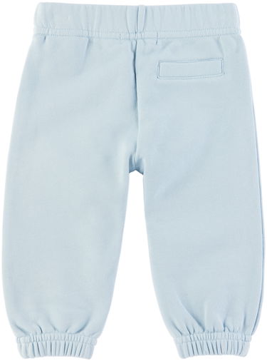 Спортни панталони Palm Angels Palm Angels Printed Lounge Pants Синьо | PGXD002S24FLE0013801, 1