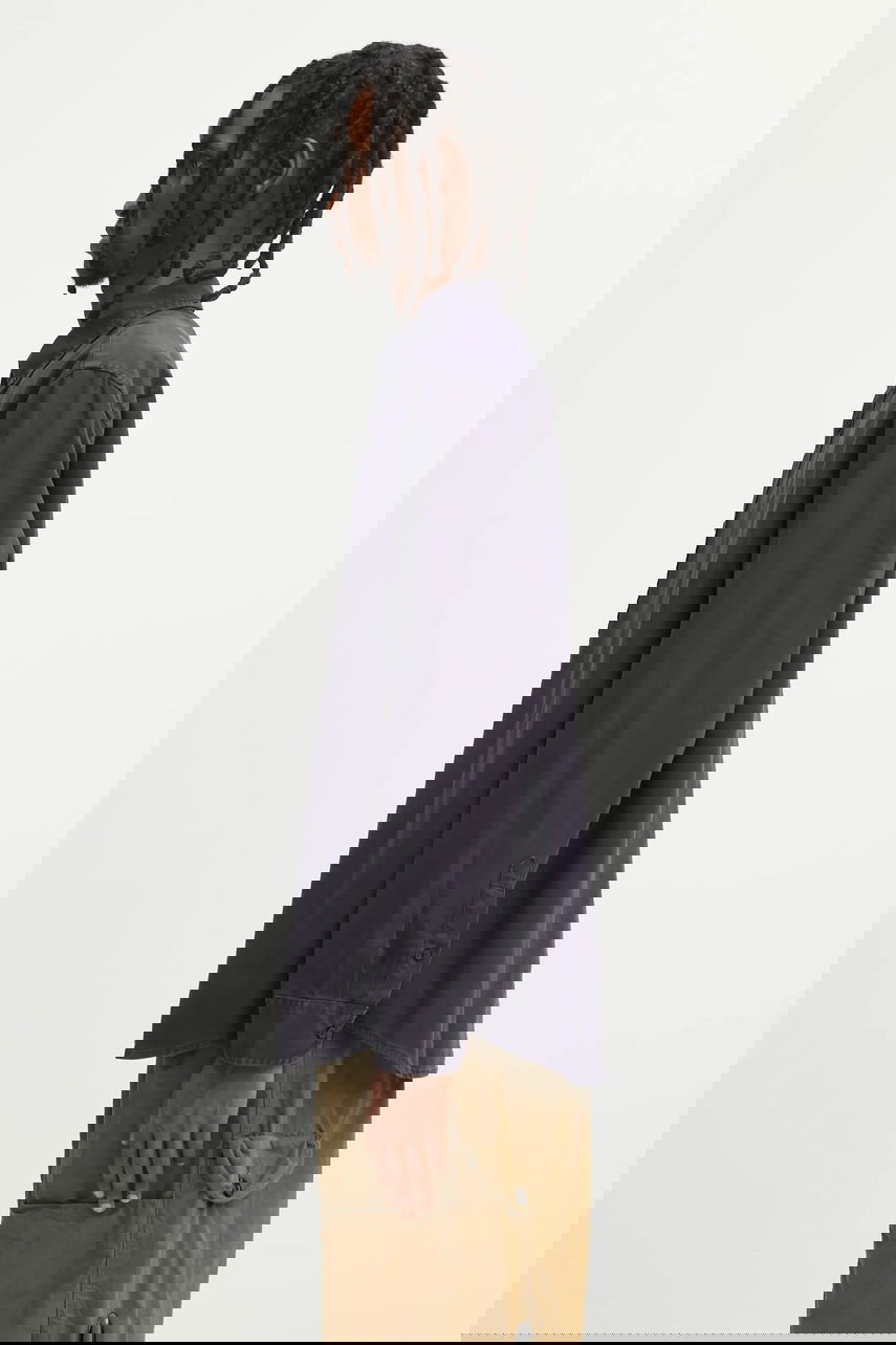 Риза Carhartt WIP Long Sleeve Bolton Shirt, Regular Fit, Button-Down Collar Тъмно синьо | I030238.1CXX, 1