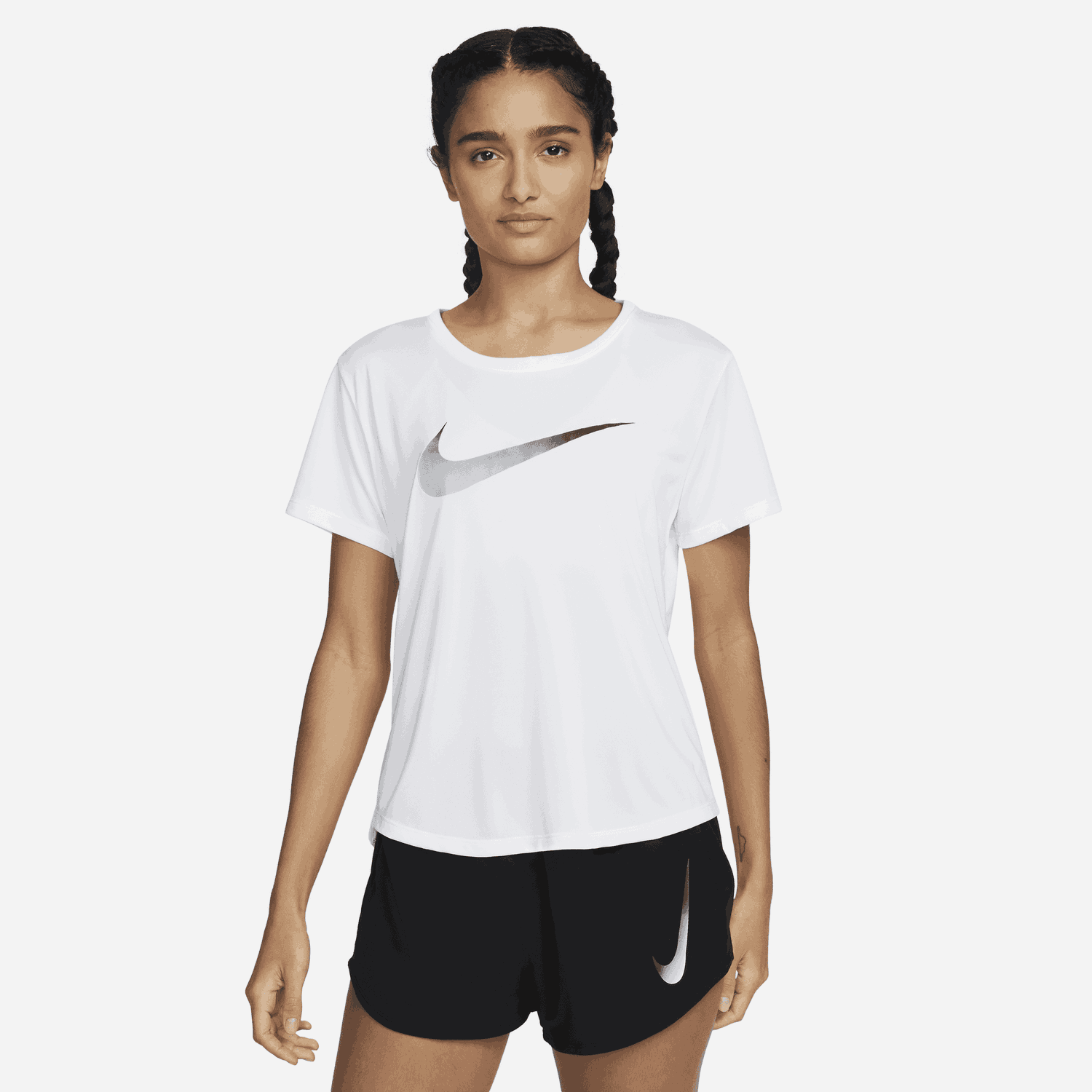 Тениска Nike Dri-FIT One Running T-Shirt Бяло | DX1025-100, 0