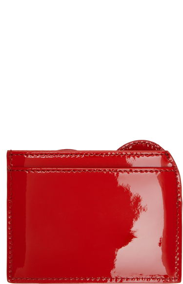 Портфейл Vivienne Westwood Vivienne Westwood Heart Card Holder Черно | 54030009W-L001O-, 3