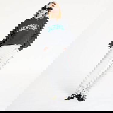 Пуловер Sporty & Rich Sporty & Rich California Crewneck Sweatshirt Черно | ST071514501BA02, 7