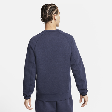 Суитчър Nike Sportswear Tech Fleece Тъмно синьо | FB7916-473, 3