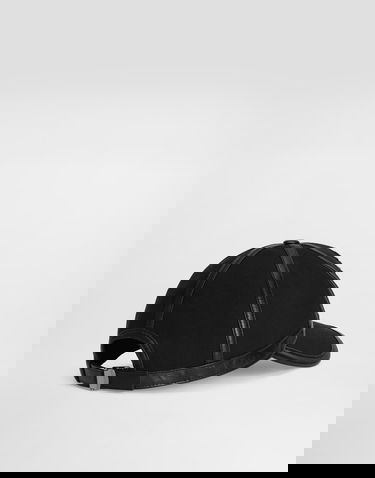 Шапка с козирка Dolce & Gabbana Canvas and Leather Baseball Cap Collection Черно | GH932ZGK068N0000, 1