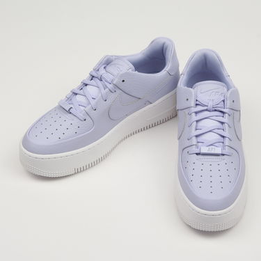 Кецове и обувки Nike Air Force 1 Sage Low ''Oxygen Purple'' W Лилаво | AR5339-500, 2