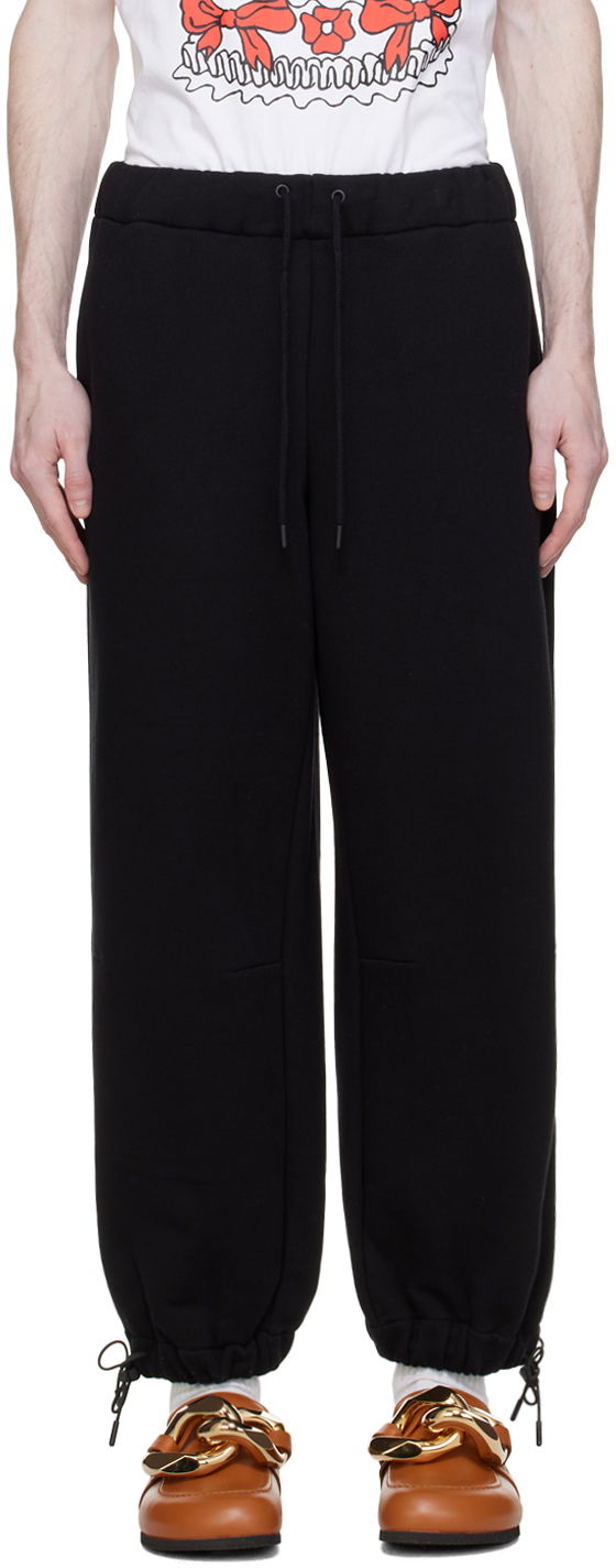 Спортни панталони Simone Rocha Simone Rocha Drawstring Sweatpants Черно | 4109 0568, 0