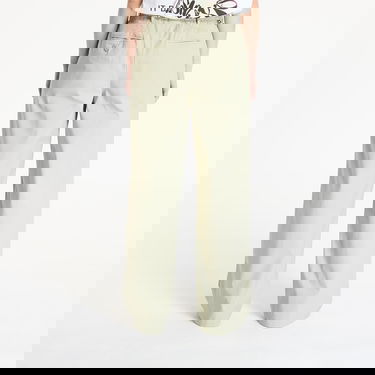 Панталони New Balance Wide Leg Pants Зелено | NBWP51538OVN, 2