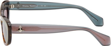 Слънчеви очила Vivienne Westwood Vivienne Westwood Essence Sunglasses Кафяво | VW509811055, 2