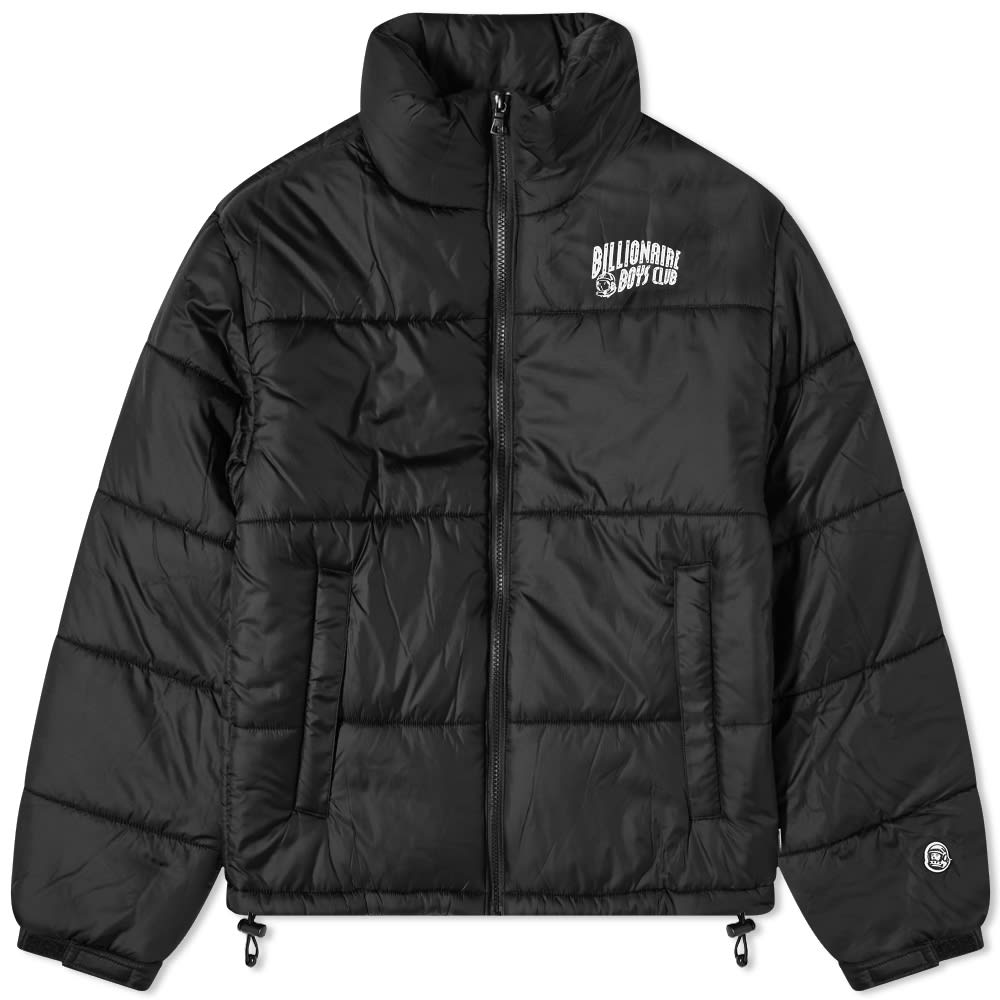 Пухо яке BILLIONAIRE BOYS CLUB Small Logo Puffer Jacket Черно | BC014-BK, 0
