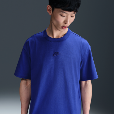 Тениска Nike Nike Sportswear Premium Essentials T-Shirt Синьо | DO7392-539, 2