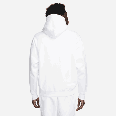 Суитчър Nike Swoosh Hoodie Бяло | DX1355-100, 4