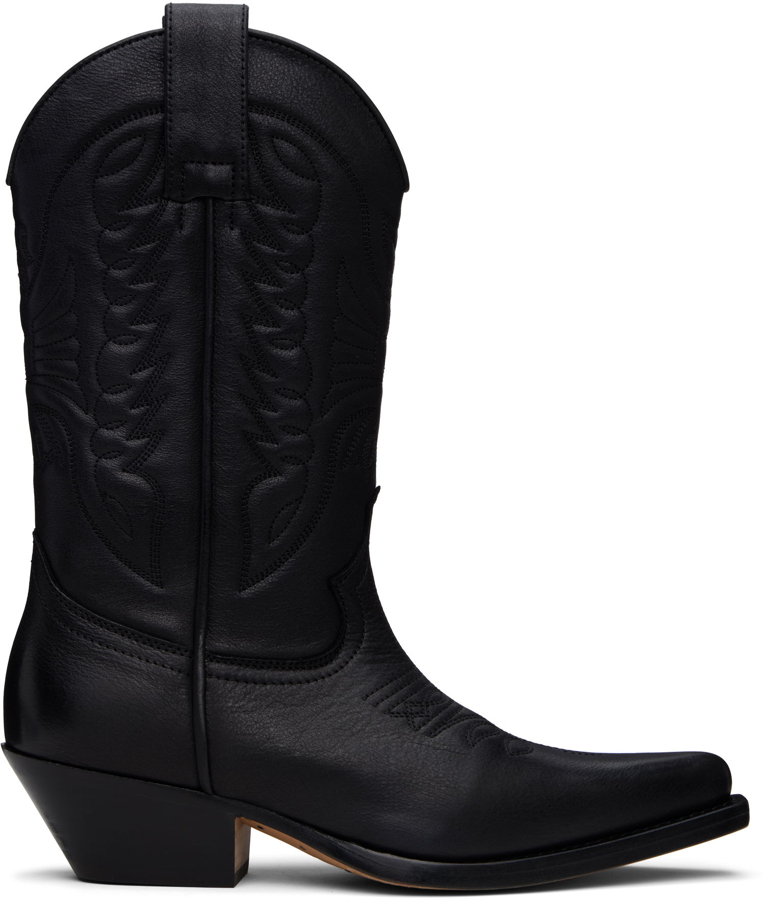 Кецове и обувки Maison Margiela MM6 Maison Margiela Texas Boots Черно | S66WW0093 P8298, 0
