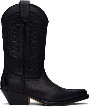 Кецове и обувки Maison Margiela MM6 Maison Margiela Texas Boots Черно | S66WW0093 P8298, 0
