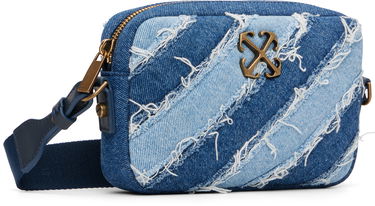 Чанта през рамо Off-White Off-White Raw Denim Camera Bag Многоцветен | OWNN18EF25DEN0014500, 1