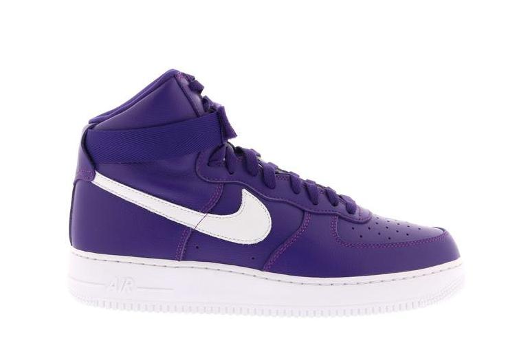 Кецове и обувки Nike Air Force 1 High Varsity Purple Лилаво | 823297-500, 0