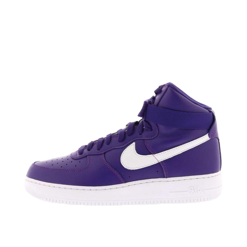 Кецове и обувки Nike Air Force 1 High Varsity Purple Лилаво | 823297-500