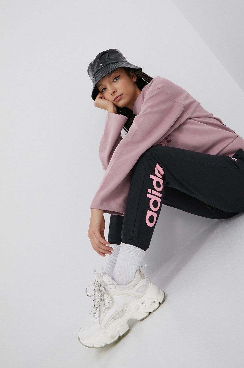 Спортни панталони adidas Originals Adidas HD1704 Printed Pants Черно | HD1704, 0