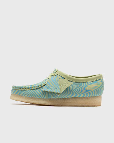 Кецове и обувки Clarks Originals Wallabee Зелено | 261758344, 2
