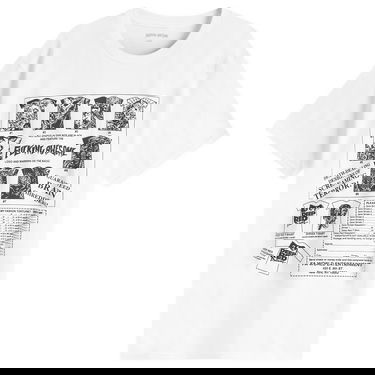 Тениска Fucking Awesome Gore Shriek Graphic T-Shirt Бяло | FA1994-WHT, 1