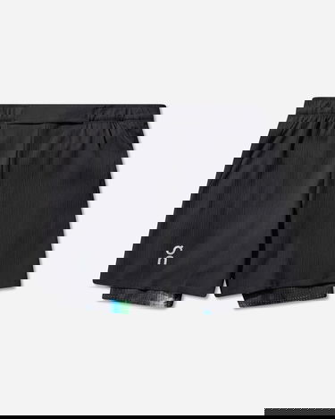 Къси панталони On Running Pace 2-in-1 Textured Running Shorts Черно | 1MF10813398 002, 2