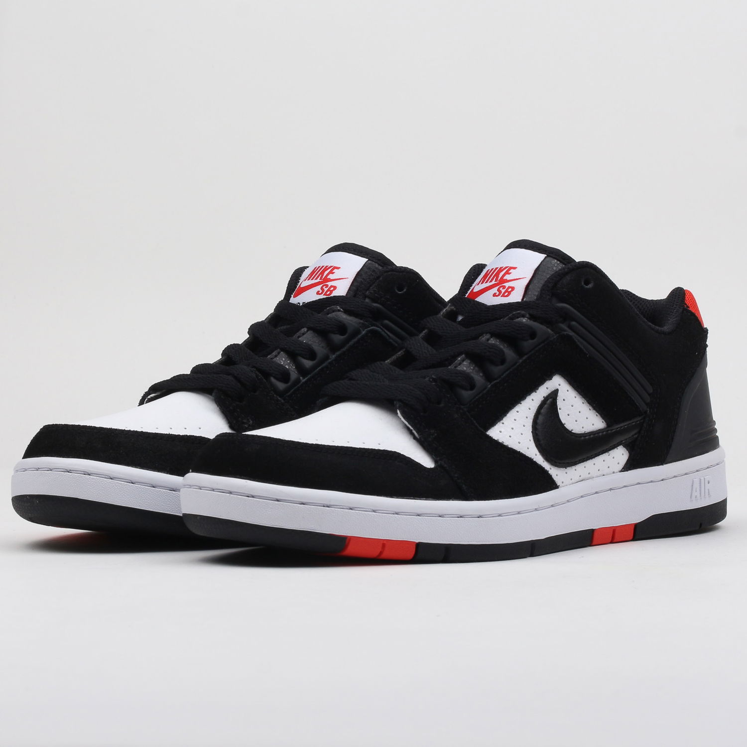 Кецове и обувки Nike SB Air Force 2 Low ''Bred'' Черно | AO0300-006, 1