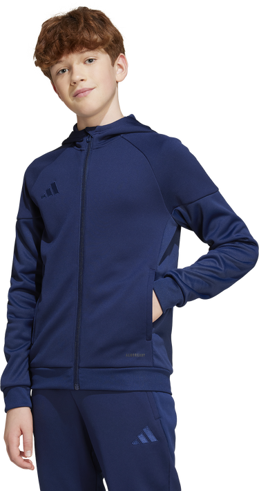 Суитчър adidas Originals adidas TIRO25 FZ Hoodie Синьо | jc5127, 4