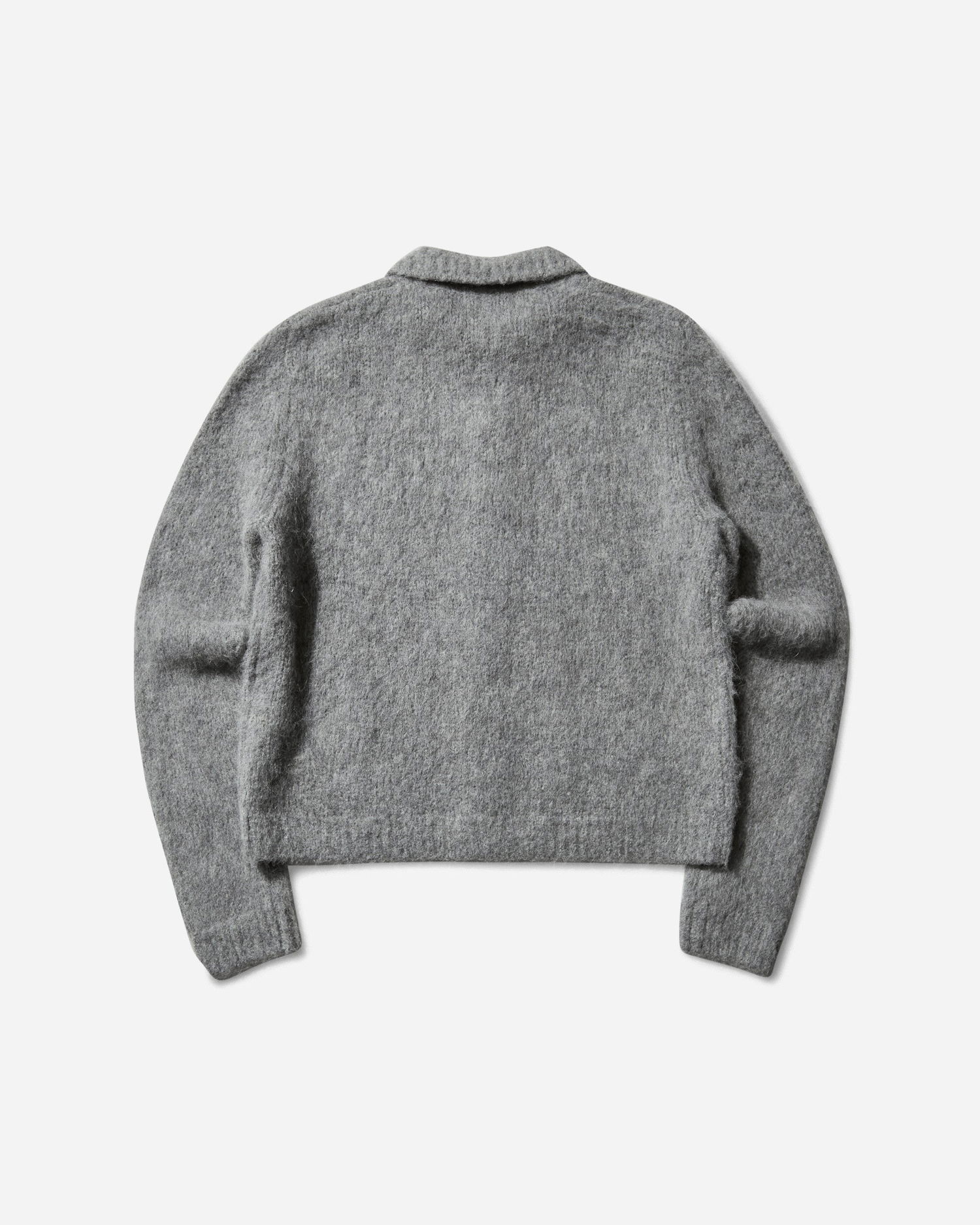 Пуловер Dries Van Noten Cropped Wool Cardigan Сиво | 252-021225-2709 804, 0