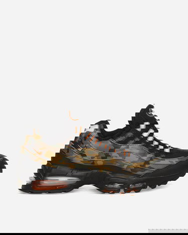 Кецове и обувки Nike Air Max 95 "Black and Golden Beige" Многоцветен | HQ1973-001, 1