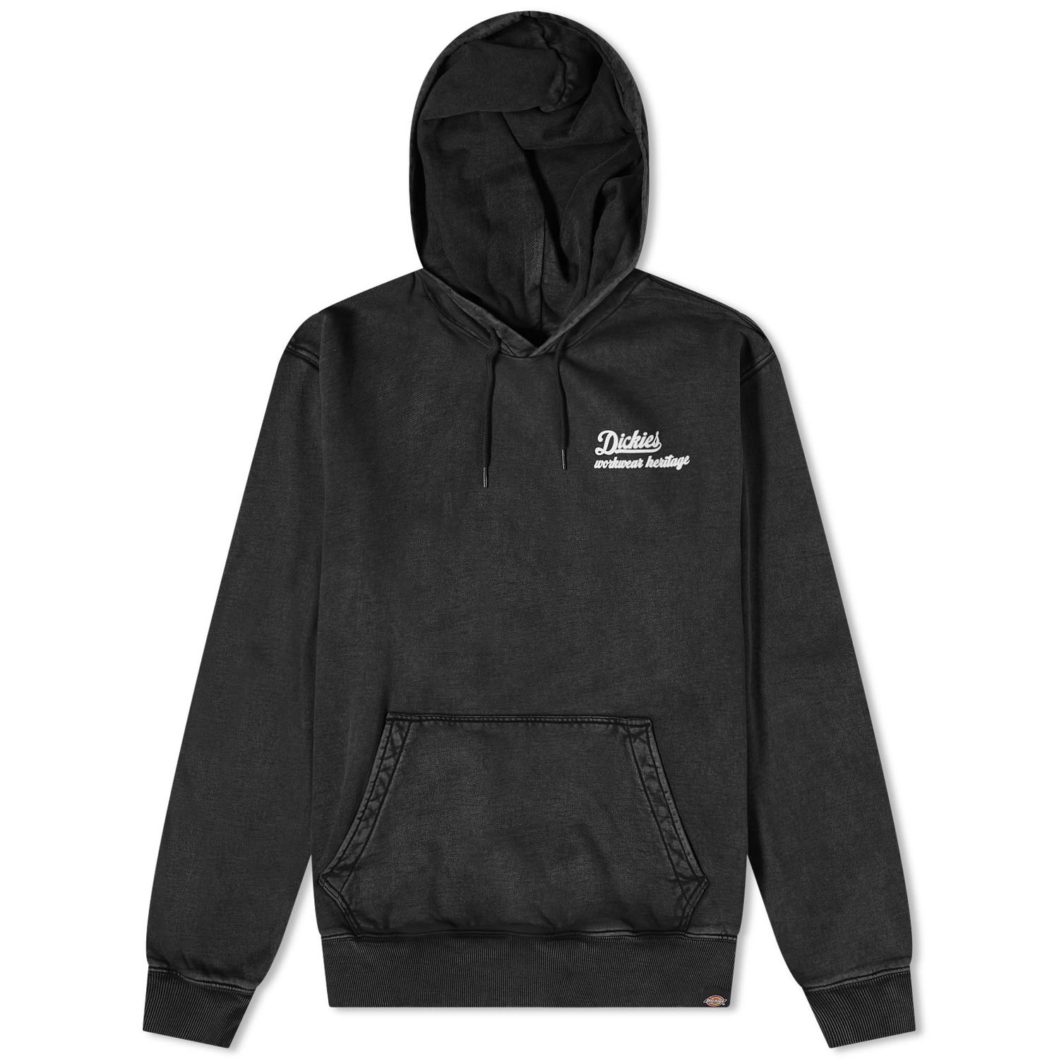 Суитчър Dickies END. x 'Motorworks' Hoodie Черно | DK0A4YVW, 0