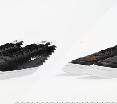 Кецове и обувки Nike Wmns Court Vintage Premium Черно | CW1067-002, 4