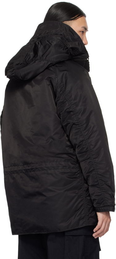 Парка BEAMS BEAMS PLUS MIL Type N-3B Down Jacket Черно | 38180373139, 2
