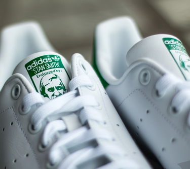 Кецове и обувки adidas Originals Stan Smith J 36 2/3 Бяло | M20605, 4