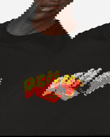 Тениска Dime Swiss Tee Черно | DIME23D1F22BLK BLK, 5