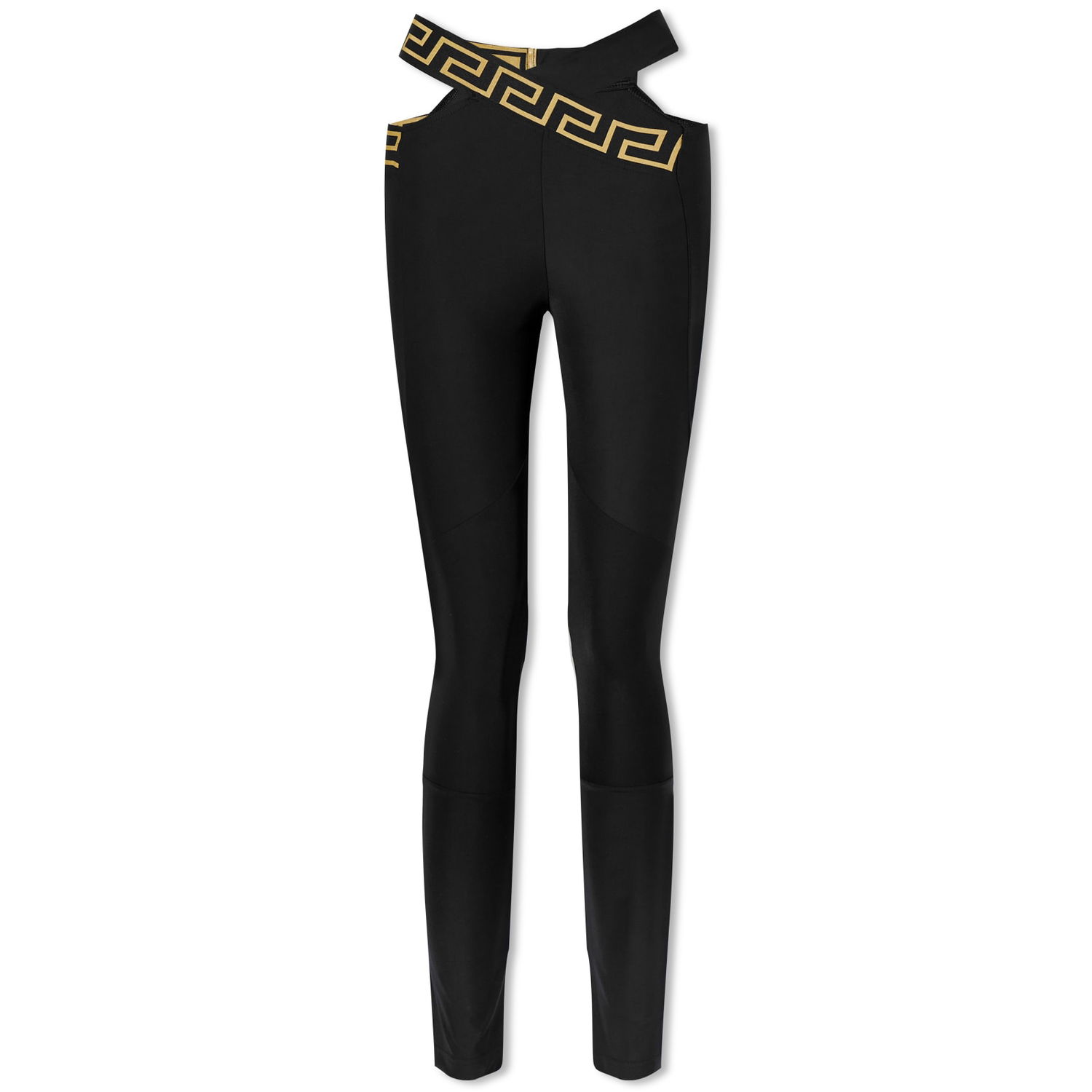 Клинове Versace Greca Sports Leggings Black Черно | 1008681-1A06229-1B000, 0
