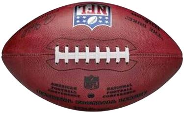 Спортна екипировка Wilson Tennis NFL Duke Football Match Ball Кафяво | wtf1100idbrs-wtf1100idbrs, 2