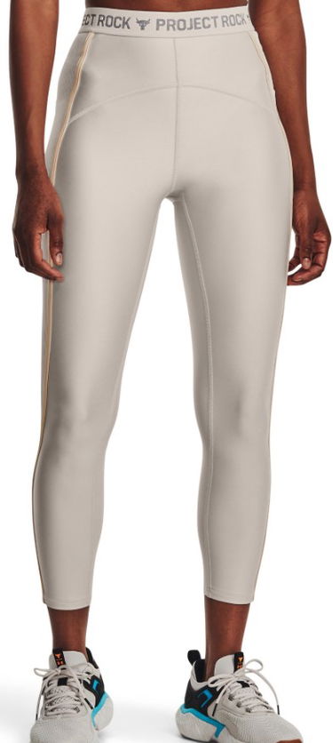 Клинове Under Armour Project Rock HG Ankle Leggings Бежово | 1377463-289, 0